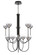 Iissa LED Chandelier in Matte Black (40|48926-027)