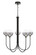 Five Light Chandelier in Black (40|48923-026)