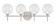 Four Light Vanity in Nickel (40|48917-018)