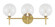 Iissa LED Vanity in Gold (40|48913-010)