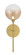Iissa LED Wall Sconce in Gold (40|48910-033)