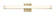 RONNING RONNING-VAN-30SQ-27W-GD (40|46819-044)