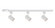 Simon LED Track Kit in White (40|45799-30-02-3)