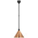 Academy Barn Light LED Pendant in Matte Black (268|TOB 5819MBK-SC)