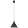 Academy Barn Light LED Pendant in Matte Black (268|TOB 5819MBK-MBK)