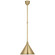 Academy Barn Light LED Pendant in Hand-Rubbed Antique Brass (268|TOB 5819HAB-HAB)