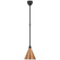 Academy Barn Light LED Pendant in Matte Black (268|TOB 5818MBK-SC)