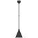 Academy Barn Light LED Pendant in Matte Black (268|TOB 5818MBK-MBK)