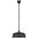 Academy Barn Light LED Pendant in Matte Black (268|TOB 5812MBK-MBK)