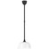 Academy Barn Light LED Pendant in Matte Black (268|TOB 5811MBK-WHT)