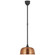 Academy Barn Light LED Pendant in Matte Black (268|TOB 5811MBK-SC)