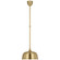 Academy Barn Light LED Pendant in Hand-Rubbed Antique Brass (268|TOB 5811HAB-HAB)