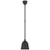 Academy Barn Light LED Pendant in Matte Black (268|TOB 5810MBK-MBK)