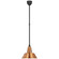 Academy Barn Light LED Pendant in Matte Black (268|TOB 5802MBK-SC)