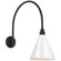 Academy Barn Light LED Barn Light in Matte Black (268|TOB 2815MBK/S10-WHT)