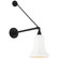 Academy Barn Light LED Barn Light in Matte Black (268|TOB 2813MBK/S8-WHT)