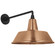 Academy Barn Light LED Barn Light in Matte Black (268|TOB 2812MBK/S2-SC)
