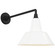 Academy Barn Light LED Barn Light in Matte Black (268|TOB 2812MBK/S1-WHT)