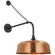 Academy Barn Light LED Barn Light in Matte Black (268|TOB 2810MBK/S7-SC)