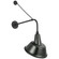 Academy Barn Light LED Barn Light in Matte Black (268|TOB 2810MBK/S3-G)