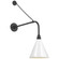 Academy Barn Light LED Barn Light in Matte Black (268|TOB 2810MBK/S10-WHT)