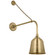 Academy Barn Light LED Barn Light in Hand-Rubbed Antique Brass (268|TOB 2810HAB/S5-HAB)