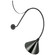 Academy Barn Light LED Barn Light in Matte Black (268|TOB 2807MBK/S11-G)