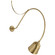Academy Barn Light LED Barn Light in Hand-Rubbed Antique Brass (268|TOB 2807HAB/S5-HAB)