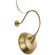 Academy Barn Light LED Barn Light in Hand-Rubbed Antique Brass (268|TOB 2806HAB/S4-HAB)
