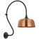 Academy Barn Light LED Barn Light in Matte Black (268|TOB 2805MBK/S6-SC)