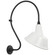 Academy Barn Light LED Barn Light in Matte Black (268|TOB 2805MBK/S3-WHT)