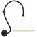 Academy Barn Light LED Barn Light in Matte Black (268|TOB 2804MBK/S2-WHT)