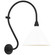Academy Barn Light LED Barn Light in Matte Black (268|TOB 2804MBK/S11-WHT)