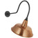 Academy Barn Light LED Barn Light in Matte Black (268|TOB 2803MBK/S2-SC)