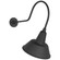 Academy Barn Light LED Barn Light in Matte Black (268|TOB 2803MBK/S1-MBK)