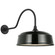 Academy Barn Light LED Barn Light in Matte Black (268|TOB 2802MBK/S7-G)