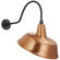 Academy Barn Light LED Barn Light in Matte Black (268|TOB 2802MBK/S4-SC)