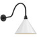 Academy Barn Light LED Barn Light in Matte Black (268|TOB 2802MBK/S11-WHT)