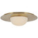 Fosse LED Flush Mount in Antique-Burnished Brass (268|KW 4007AB-ALB)