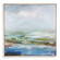 Lush Valley Framed Canvas in Gray Wood (52|32446)