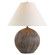 Sayre One Light Table Lamp in Rubbed Dark Brown (52|30492)
