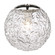 Barrington One Light Wall Sconce in Polished Nickel (405|G320-5CL-PN)