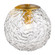 Barrington One Light Wall Sconce in Brushed Brass (405|G320-5CL-BB)