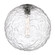 Barrington One Light Mini Pendant in Matte Black (405|G320-12CL-BK)