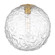 Barrington One Light Mini Pendant in Brushed Brass (405|G320-12CL-BB)