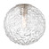 Barrington One Light Mini Pendant in Brushed Satin Nickel (405|G320-10CL-SN)