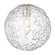 Barrington One Light Mini Pendant in Polished Nickel (405|G320-10CL-PN)
