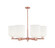 Arcadia Six Light Chandelier in Antique Copper (405|716-6CR-AC-G559-8GWH)