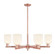 Arcadia Six Light Chandelier in Antique Copper (405|716-6CR-AC-G559-5GWH)