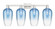 Arcadia Four Light Bath Vanity in Brushed Satin Nickel (405|716-4W-SN-G484-7SB)